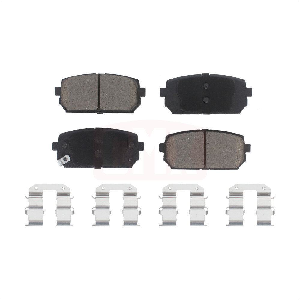 Rear Ceramic Disc Brake Pads CMX-D1296 For 2007-2012 Kia Rondo
