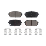 Rear Ceramic Disc Brake Pads CMX-D1296 For 2007-2012 Kia Rondo