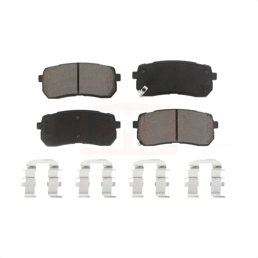 Rear Ceramic Disc Brake Pads CMX-D1302 For Kia Sedona Hyundai Veracruz