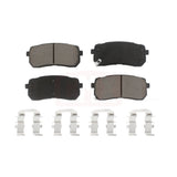 Rear Ceramic Disc Brake Pads CMX-D1302 For Kia Sedona Hyundai Veracruz