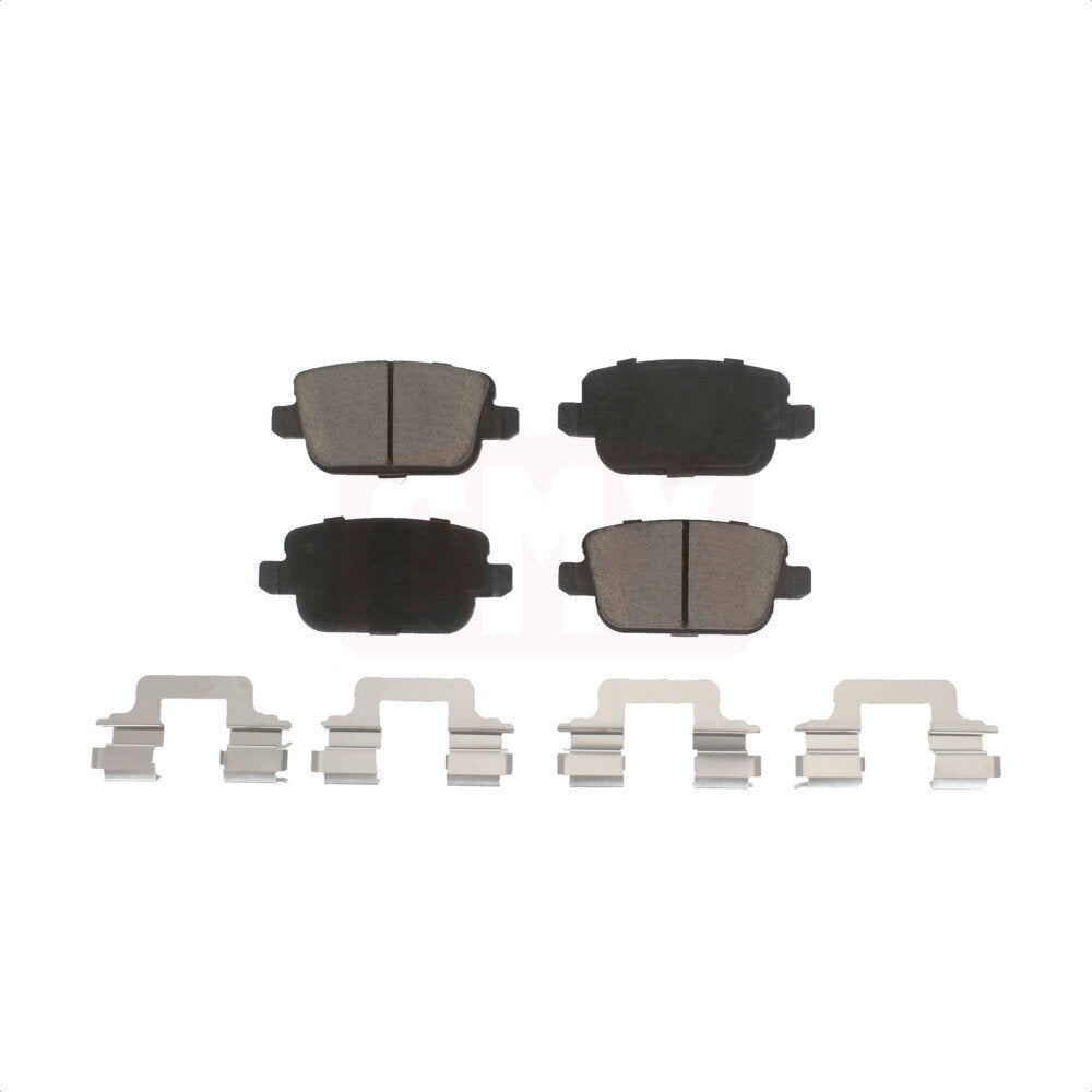 Rear Ceramic Disc Brake Pads CMX-D1314 For Volvo S80 Land Rover LR2