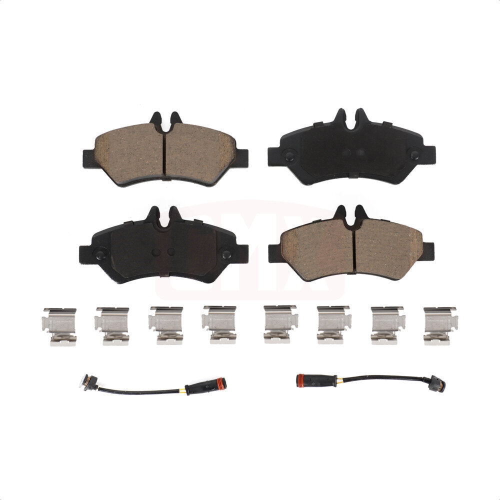 Rear Ceramic Disc Brake Pads CMX-D1317A For Sprinter 2500 Mercedes-Benz Freightliner Dodge 3500