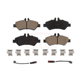 Rear Ceramic Disc Brake Pads CMX-D1317A For Sprinter 2500 Mercedes-Benz Freightliner Dodge 3500