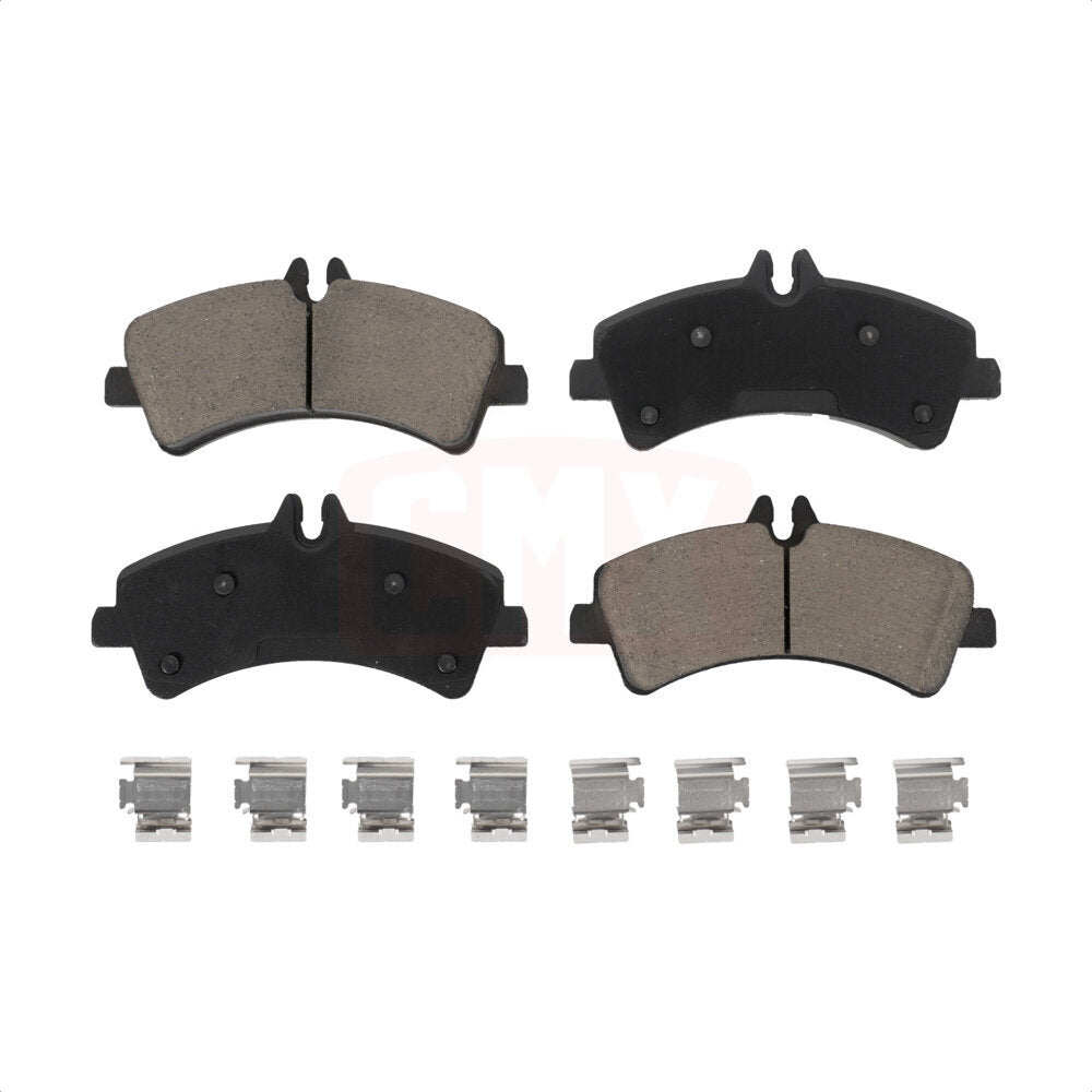 Rear Ceramic Disc Brake Pads CMX-D1318 For Sprinter 3500 Mercedes-Benz Freightliner Dodge