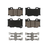 Rear Ceramic Disc Brake Pads CMX-D1347 For INFINITI G37 Q50 Nissan 370Z Q60 M37 Q70 Q70L QX70 M56 FX50 Z