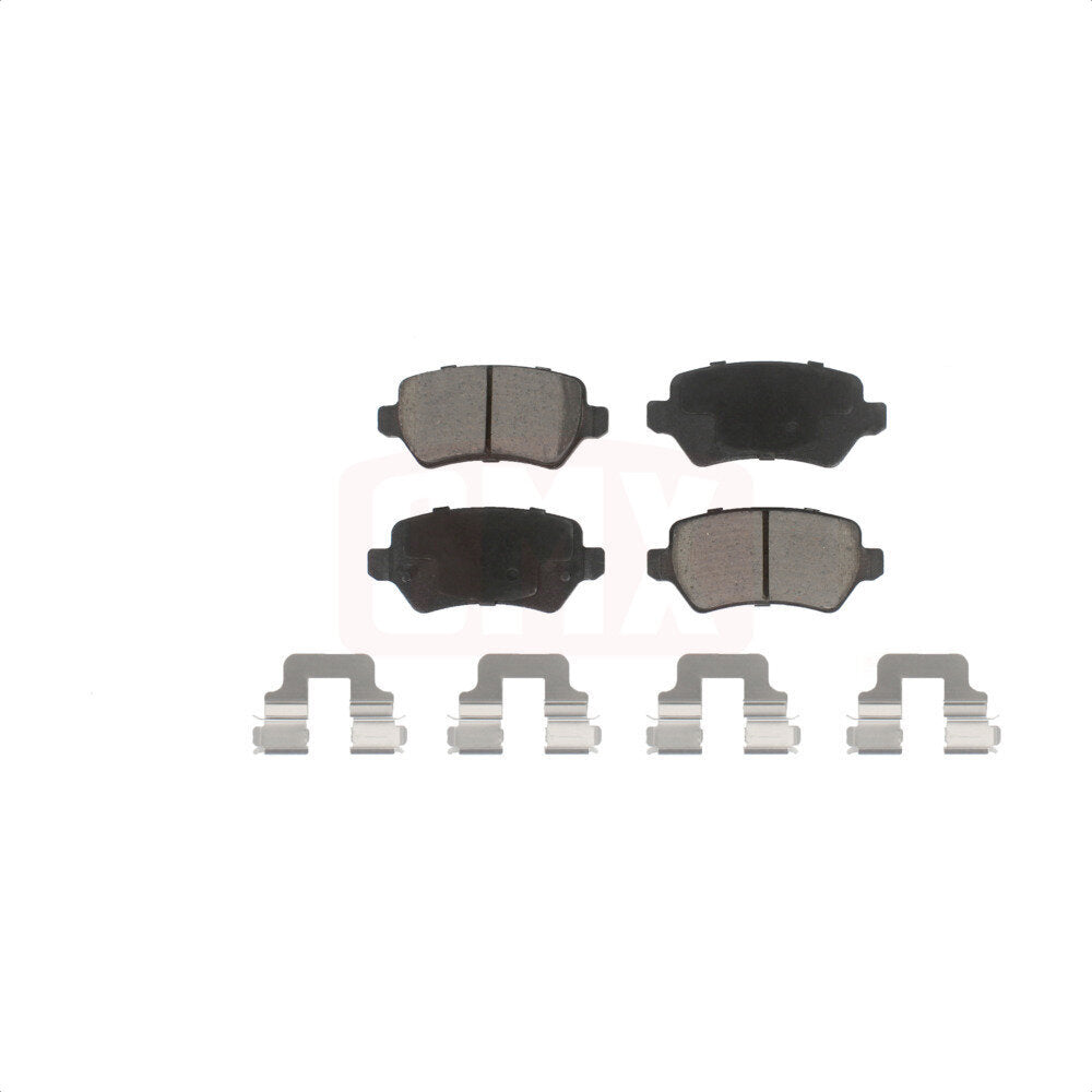 Rear Ceramic Disc Brake Pads CMX-D1362 For 2008-2009 Saturn Astra