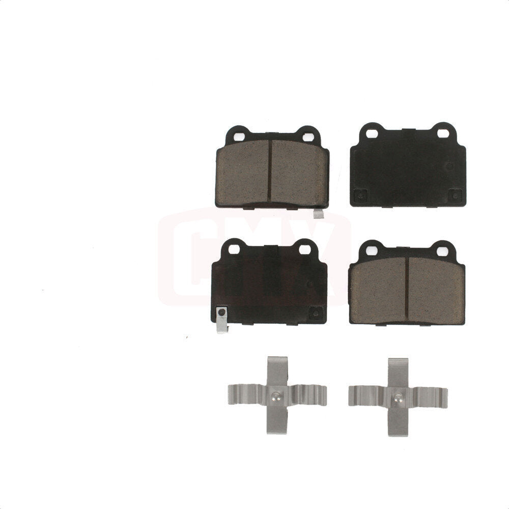 Rear Ceramic Disc Brake Pads CMX-D1368 For Mitsubishi Lancer