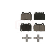 Rear Ceramic Disc Brake Pads CMX-D1368 For Mitsubishi Lancer