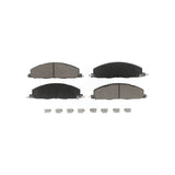 Rear Ceramic Disc Brake Pads CMX-D1400 For Ram 2500 3500 1500 Dodge