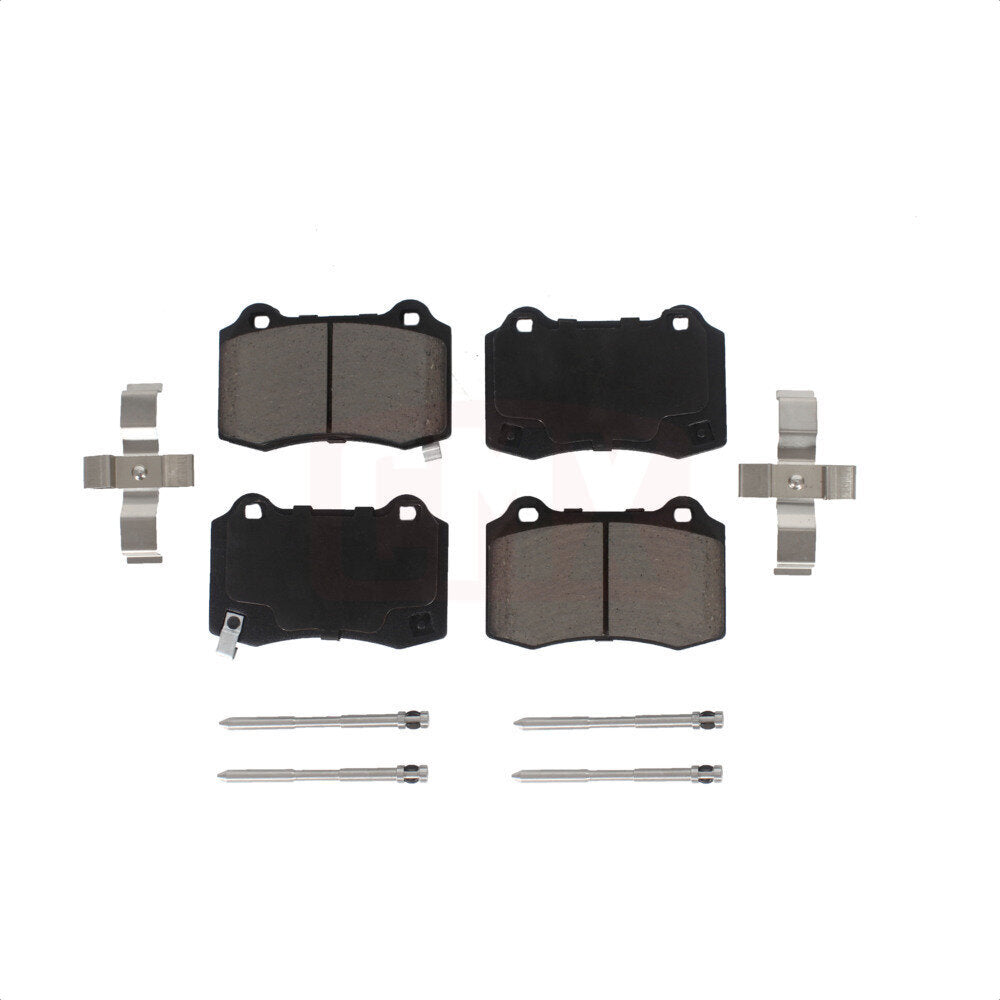 Rear Ceramic Disc Brake Pads CMX-D1428 For Tesla S Hyundai Genesis Coupe