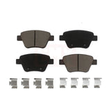 Rear Ceramic Disc Brake Pads CMX-D1456 For Volkswagen Jetta Passat Beetle Golf GTI Eos Audi A3 Quattro