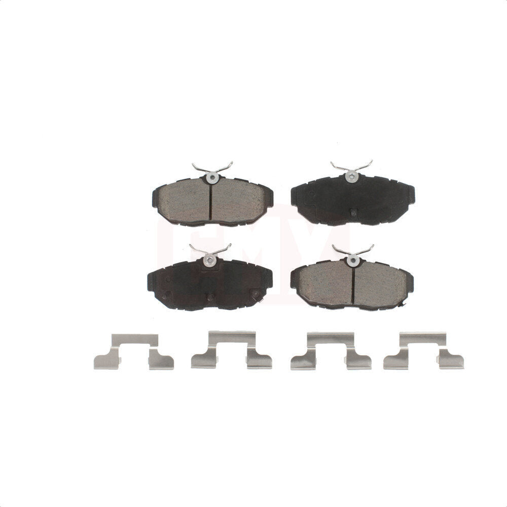 Rear Ceramic Disc Brake Pads CMX-D1465 For Ford Mustang