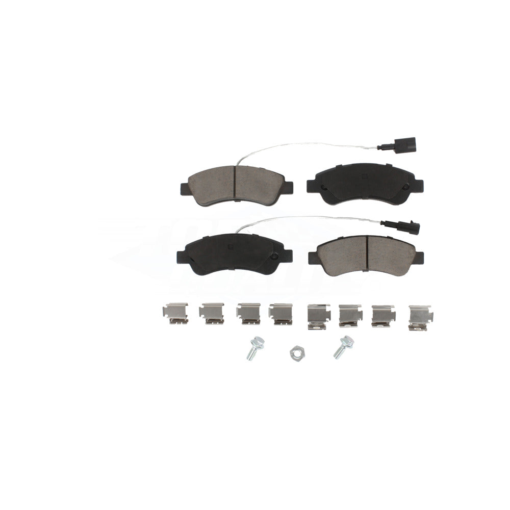 Rear Ceramic Disc Brake Pads CMX-D1490 For Ram ProMaster 1500 2500 3500