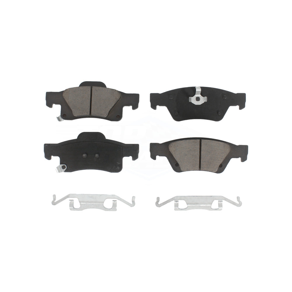 Rear Ceramic Disc Brake Pads CMX-D1498 For Jeep Grand Cherokee Dodge Durango WK