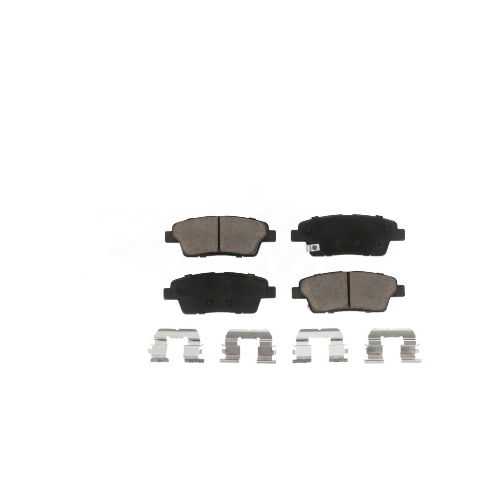 Rear Ceramic Disc Brake Pads CMX-D1551 For Hyundai Genesis Mini Cooper Countryman G80 Paceman Kia K900