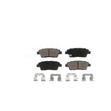 Rear Ceramic Disc Brake Pads CMX-D1551 For Hyundai Genesis Mini Cooper Countryman G80 Paceman Kia K900