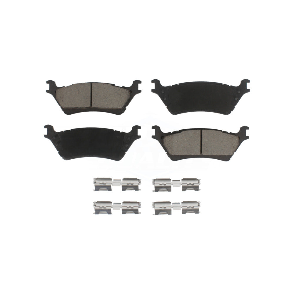 Rear Ceramic Disc Brake Pads CMX-D1602 For Ford F-150