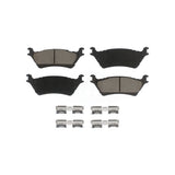Rear Ceramic Disc Brake Pads CMX-D1602 For Ford F-150