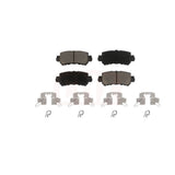 Rear Ceramic Disc Brake Pads CMX-D1624 For Mazda CX-5 CX-3