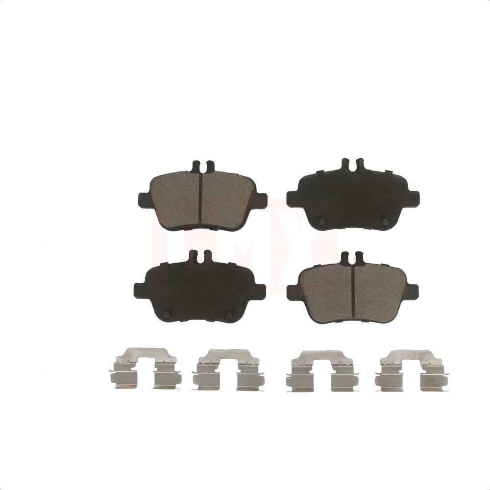 Rear Ceramic Disc Brake Pads CMX-D1646 For Mercedes-Benz GLA250 CLA250 INFINITI QX30 SLK250 SLK350 SLC300 SLK300 B Electric Drive B250e B250