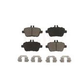 Rear Ceramic Disc Brake Pads CMX-D1646 For Mercedes-Benz GLA250 CLA250 INFINITI QX30 SLK250 SLK350 SLC300 SLK300 B Electric Drive B250e B250