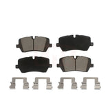 Rear Ceramic Disc Brake Pads CMX-D1692 For Land Rover Range Sport Discovery