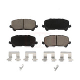 Rear Ceramic Disc Brake Pads CMX-D1724 For Honda Pilot Acura MDX Ridgeline Passport