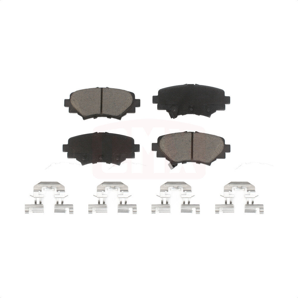 Rear Ceramic Disc Brake Pads CMX-D1729 For Mazda 3 Sport