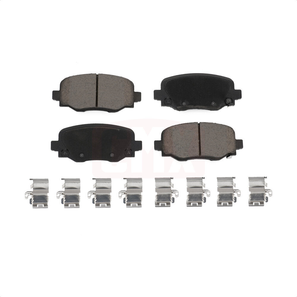 Rear Ceramic Disc Brake Pads CMX-D1734 For Jeep Cherokee Chrysler 200