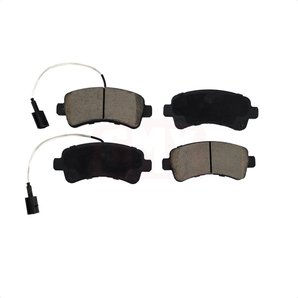 Rear Ceramic Disc Brake Pads CMX-D1746 For Ram ProMaster 1500 2500 3500