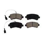Rear Ceramic Disc Brake Pads CMX-D1746 For Ram ProMaster 1500 2500 3500