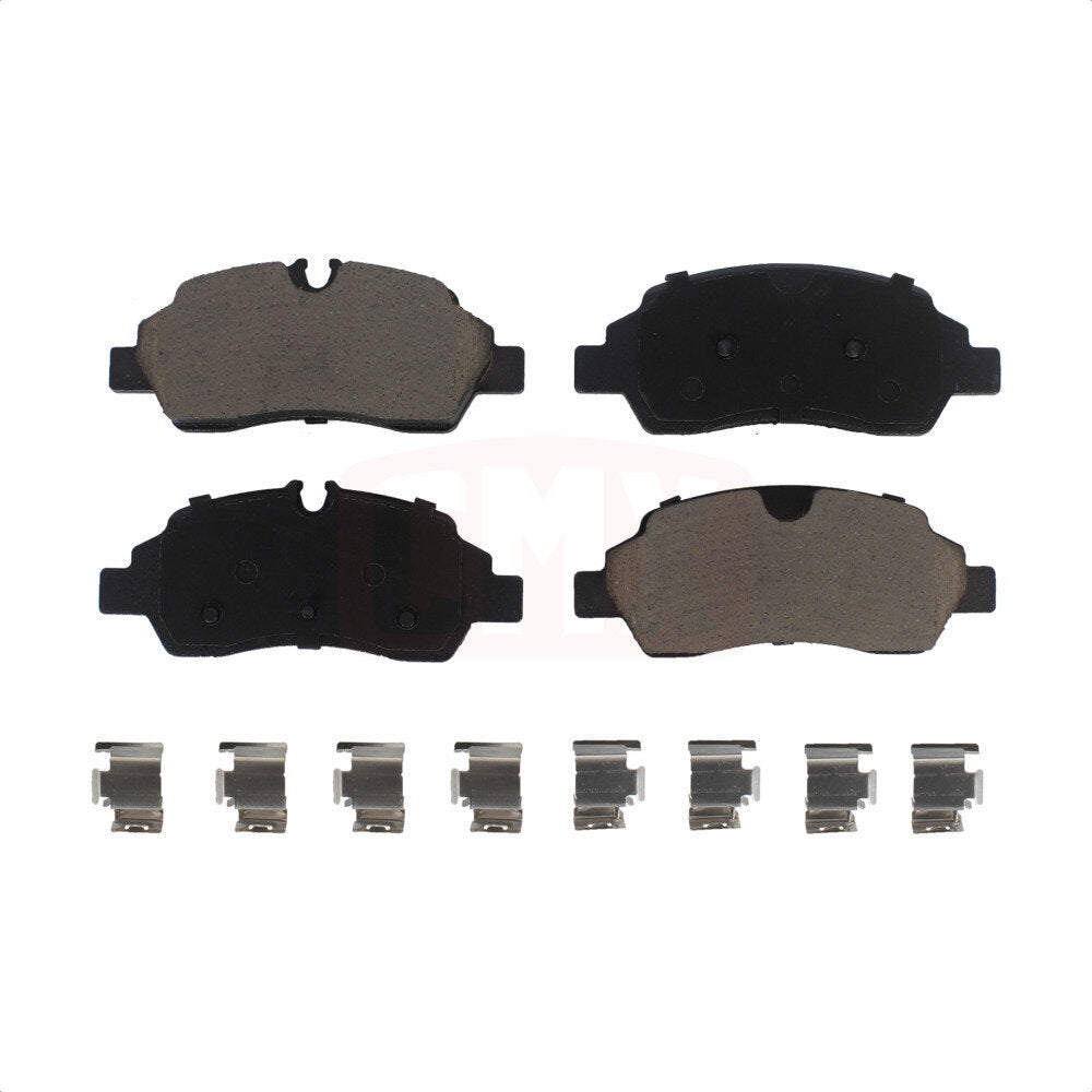 Rear Ceramic Disc Brake Pads CMX-D1775 For 2015-2019 Ford Transit-250 Transit-350 Transit-150 HD