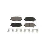Rear Ceramic Disc Brake Pads CMX-D1793 For Ford Mustang