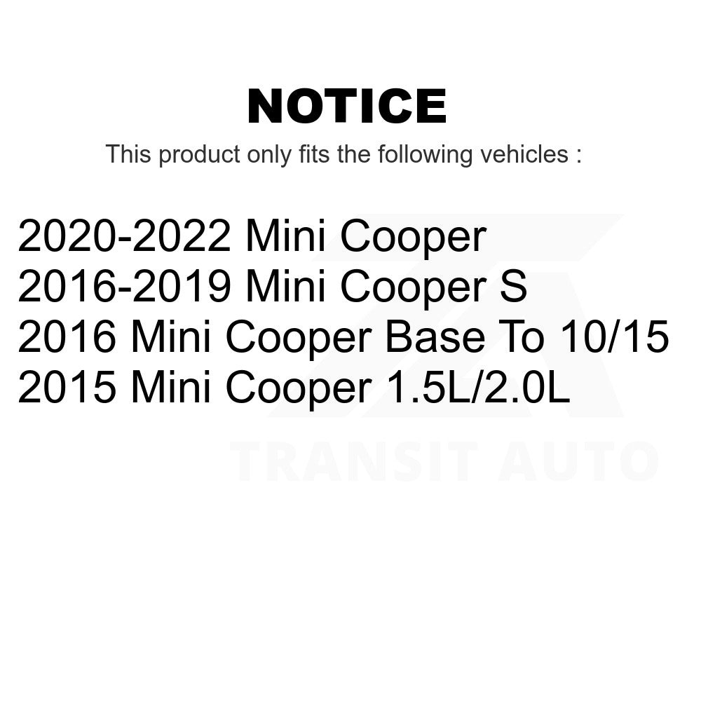 Rear Ceramic Disc Brake Pads CMX-D1800 For Mini Cooper