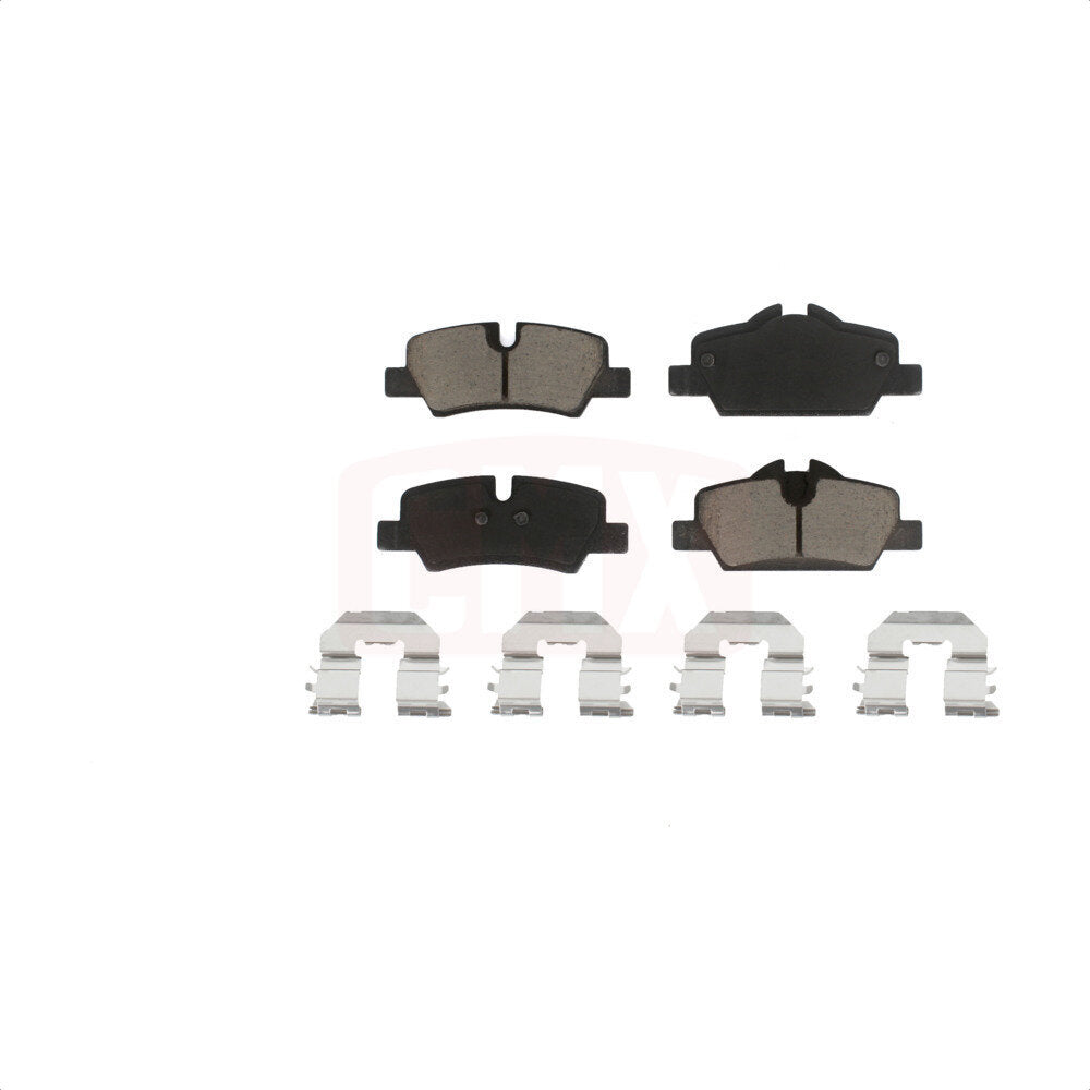Rear Ceramic Disc Brake Pads CMX-D1800 For Mini Cooper