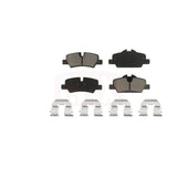 Rear Ceramic Disc Brake Pads CMX-D1800 For Mini Cooper