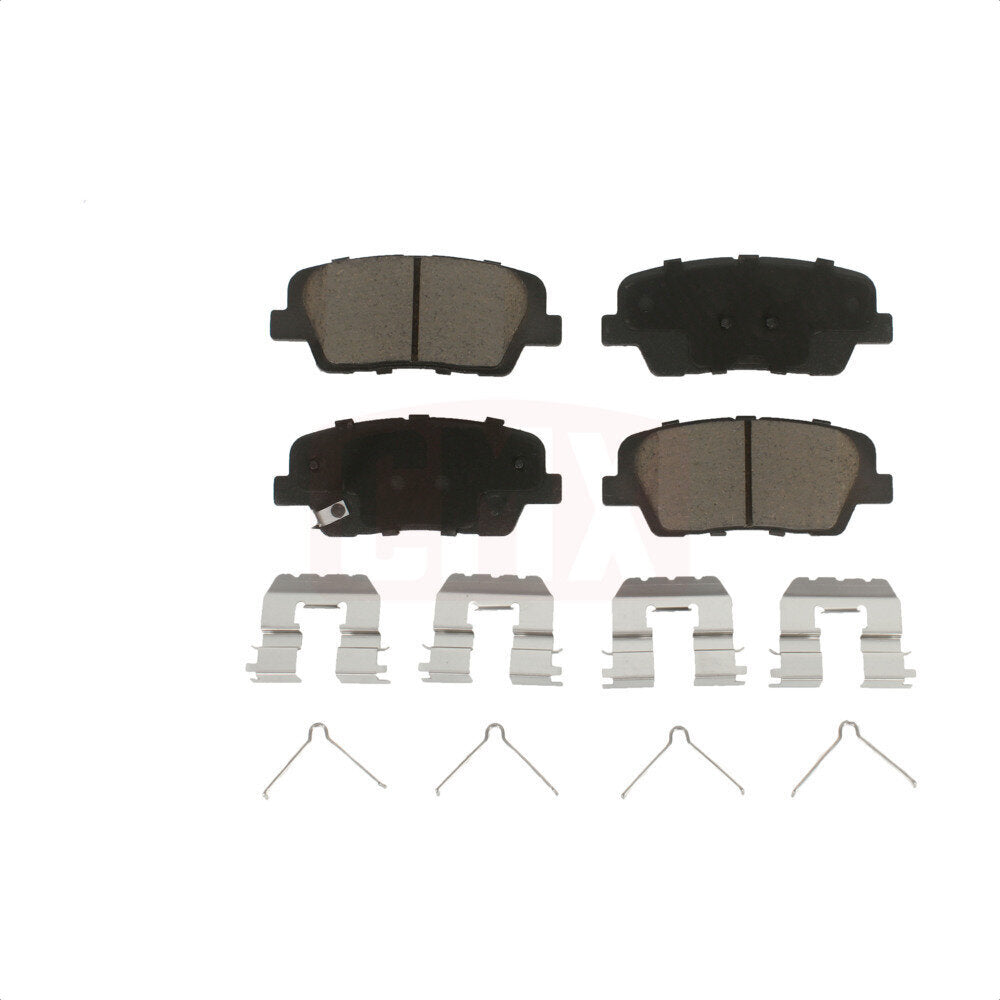 Rear Ceramic Disc Brake Pads CMX-D1816 For Kia Sorento Genesis Stinger G80 G70