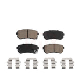 Rear Ceramic Disc Brake Pads CMX-D1829 For Hyundai Sonata Kia Optima