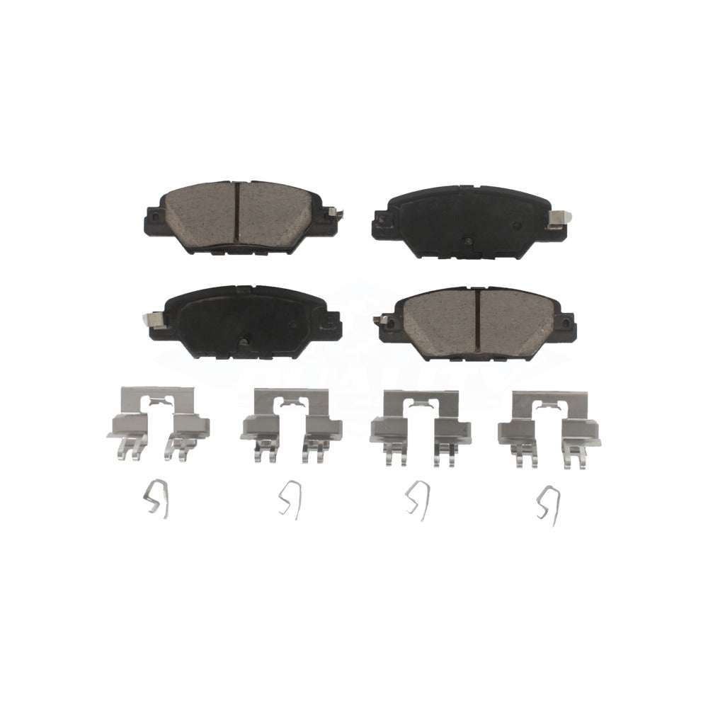 Rear Ceramic Disc Brake Pads CMX-D1846 For Mazda CX-5