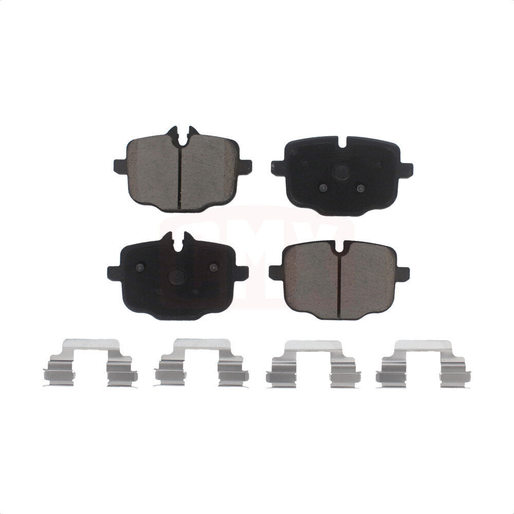 Rear Ceramic Disc Brake Pads CMX-D1850 For BMW X3 X5 530i xDrive 540i X7 750i 530e 740i X4 M550i 640i Gran Turismo 740e Alpina B7 X6 540d 840i Coupe 750Li