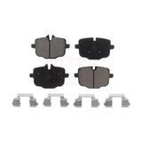 Rear Ceramic Disc Brake Pads CMX-D1850 For BMW X3 X5 530i xDrive 540i X7 750i 530e 740i X4 M550i 640i Gran Turismo 740e Alpina B7 X6 540d 840i Coupe 750Li