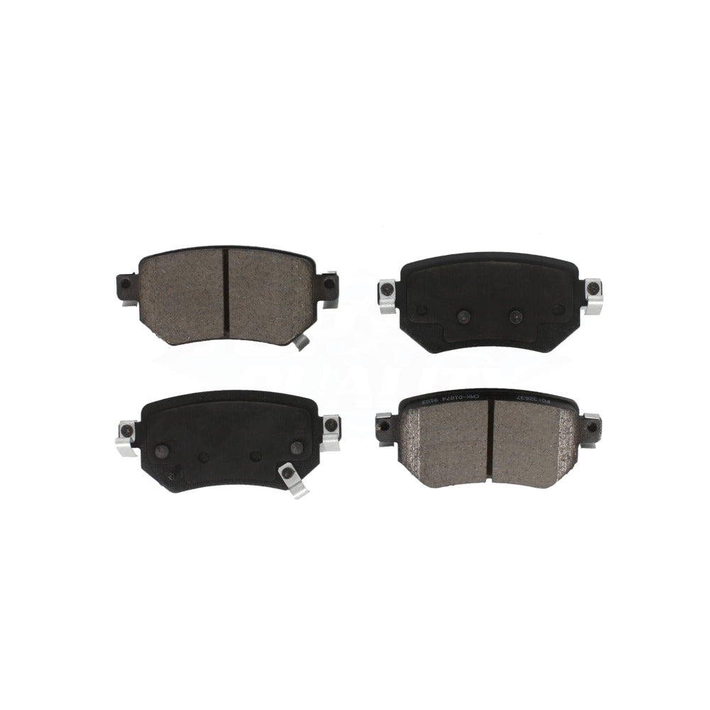 Rear Ceramic Disc Brake Pads CMX-D1874 For 2016-2021 Mazda 6