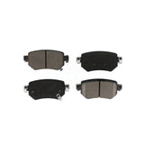 Rear Ceramic Disc Brake Pads CMX-D1874 For 2016-2021 Mazda 6