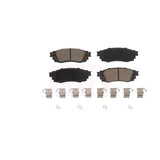 Rear Ceramic Disc Brake Pads CMX-D1879 For Lexus RX350 RX450h RX350L RX450hL