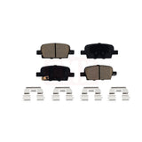 Rear Ceramic Disc Brake Pads CMX-D1921 For 2016-2022 Chevrolet Malibu With Manual Parking