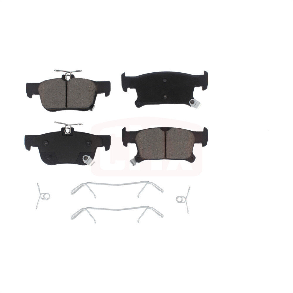Rear Ceramic Disc Brake Pads CMX-D1923 For Buick Envision