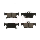 Rear Ceramic Disc Brake Pads CMX-D2025 For 2016-2019 Buick Envision With 288mm Diameter Rotor