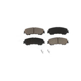 Rear Ceramic Disc Brake Pads CMX-D2032 For 2017-2023 Nissan TITAN