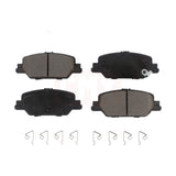 Rear Ceramic Disc Brake Pads CMX-D2037 For 2017-2022 Honda CR-V