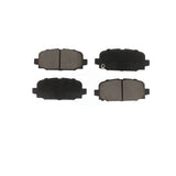 Rear Ceramic Disc Brake Pads CMX-D2081 For Jeep Compass